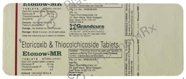 Etonow MR Tablet 10s