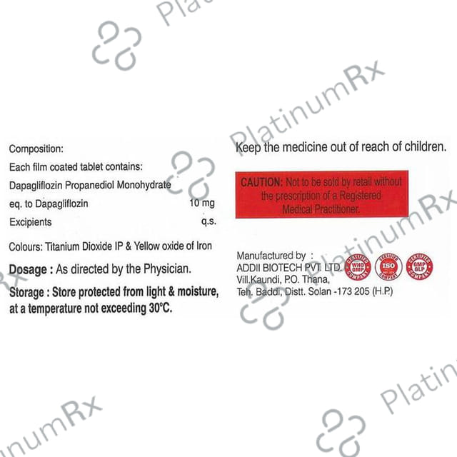 Depa FP 10mg Tablet 10s