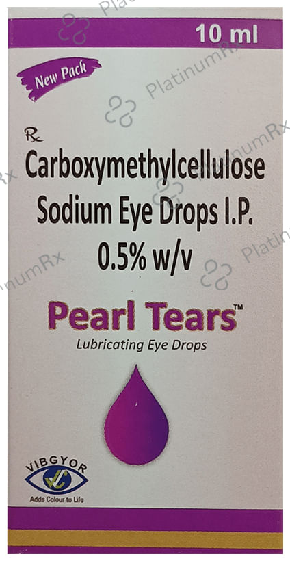 Pearl Tears Lubricating Eye Drop