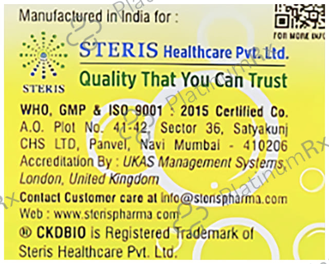 Ckdbio Soda Sachet 4gm