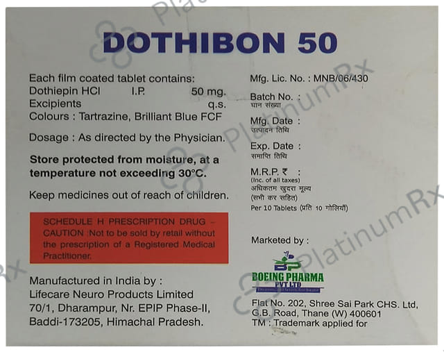 Dothibon 50 Tablet