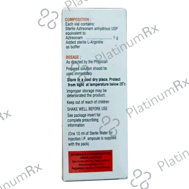Aztreo 1gm Injection 1s