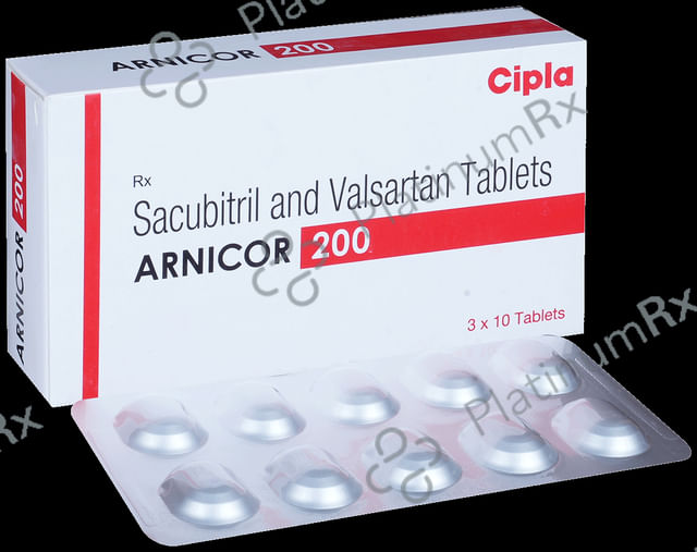 Arnicor 200mg Tablet 10s