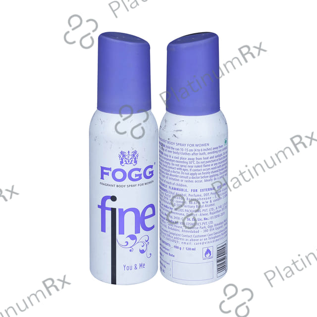 Fogg Fine Deo Spray For Women You & Me