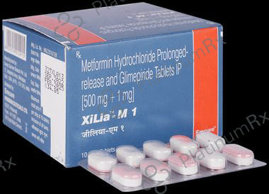 Xilia M 1/500mg Tablet PR 10s