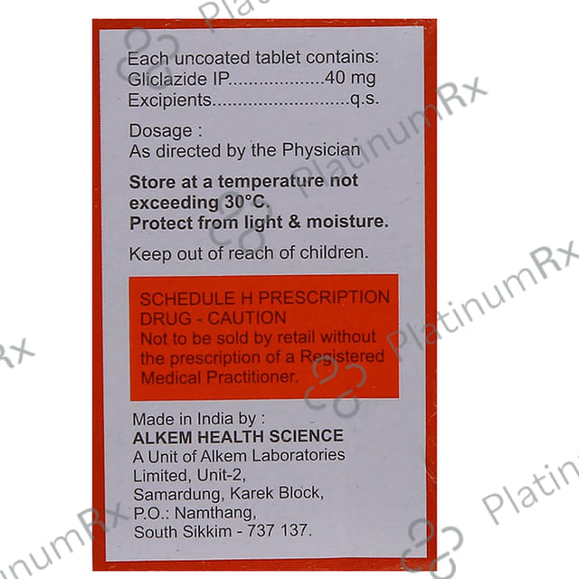 Euclide 40mg Tablet 10s