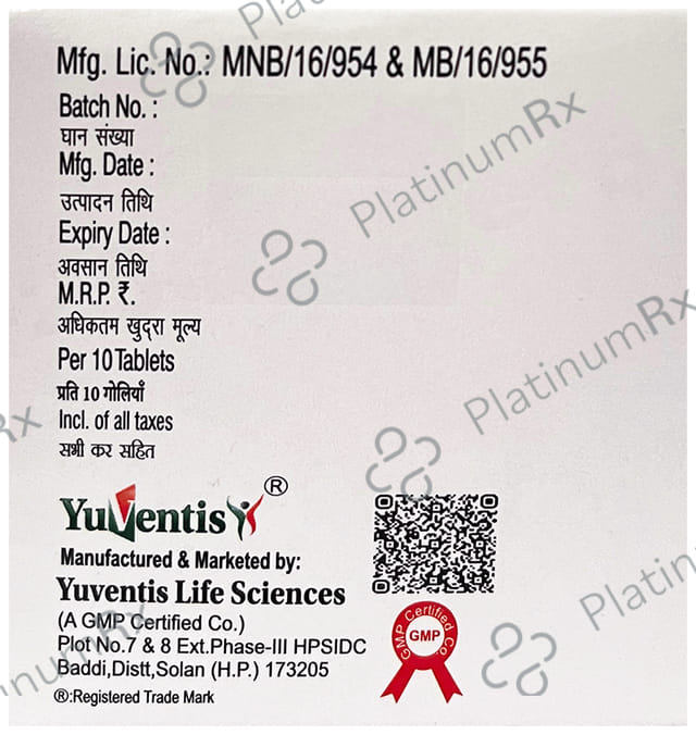 Terbiz 250mg Tablet 10s
