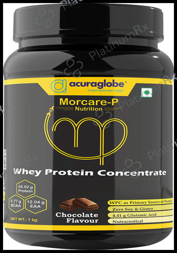 Acuraglobe Morcare-P Whey Protein Concentrate Powder Chocolate