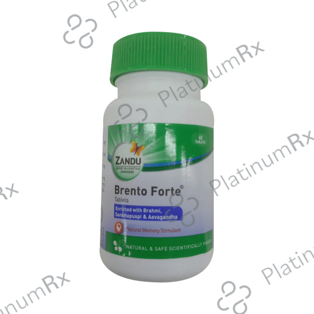 Zandu Brento Forte Tablet