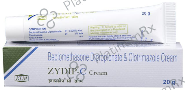Zydip C Cream 20gm