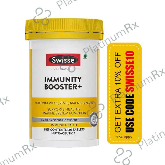 Swisse Ultiboost Immunity Booster + Tablet