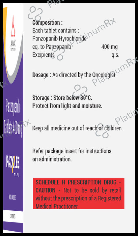 Pazolee 400mg Tablet 30s