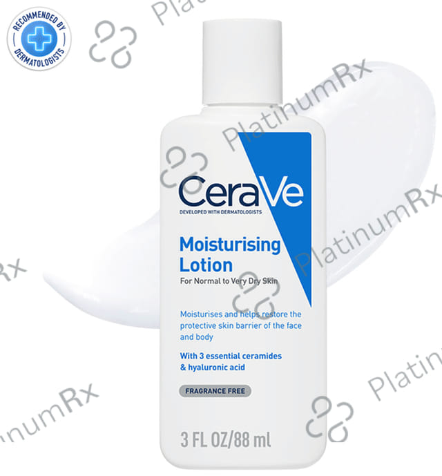 CeraVe Moisturising Lotion for Dry to Very Dry Skin 88 ml