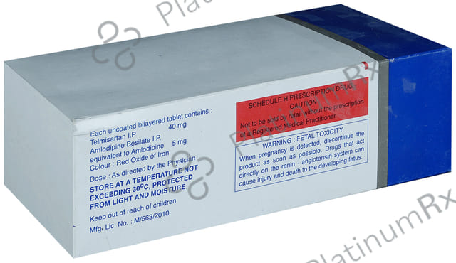Telday AM 5/40mg Tablet 15s
