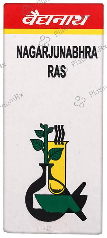 Baidyanath (Noida) Nagarjunbhra Ras Tablet
