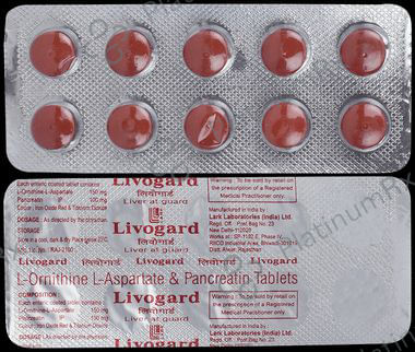 Livogard Tablet