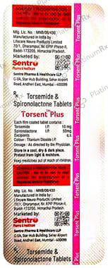 Torsent Plus Tablet