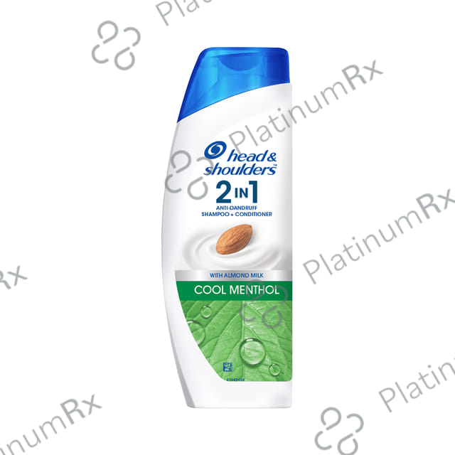 Head & Shoulders Cool Menthol 2 in 1 Anti-Dandruff Shampoo+Conditioner
