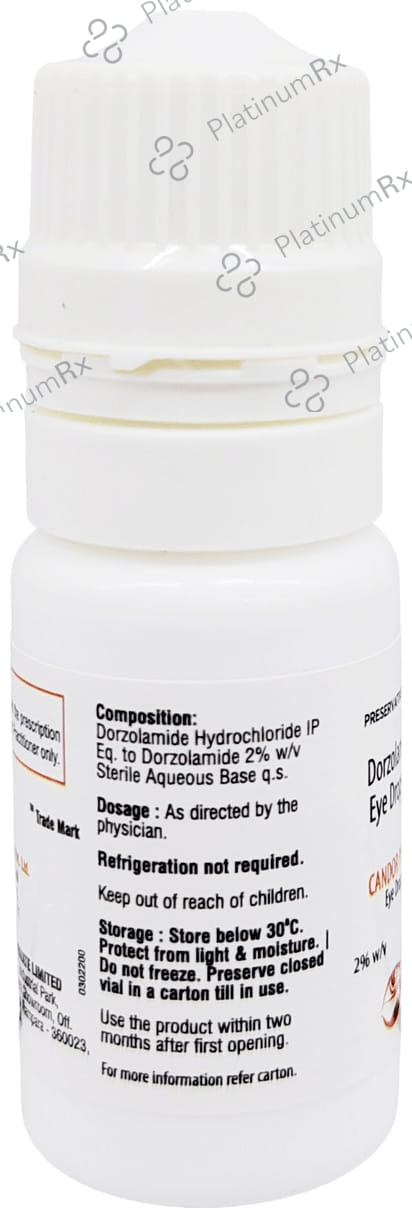 Candor PF 2% Eye Drop 10ml