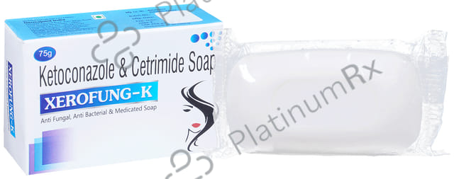 Xerofung K Soap 75gm