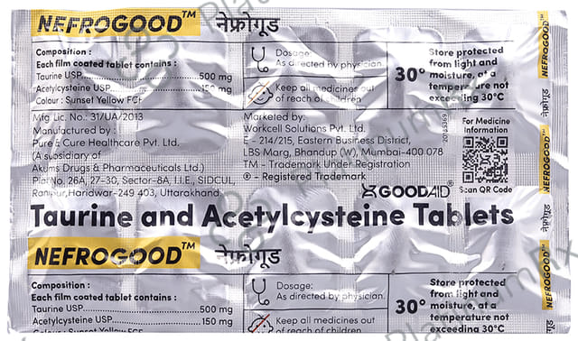 Nefrogood Tablet
