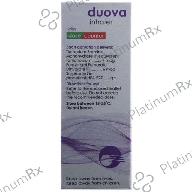 Duova 6/9mcg Inhaler 200MDI