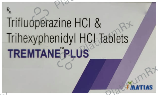 Tremtane Plus Tablet