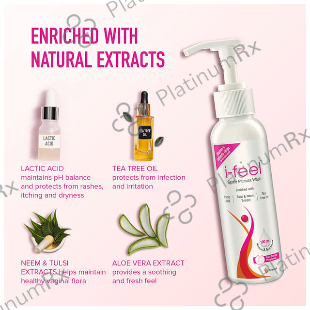 I-Feel Gentle Intimate Wash