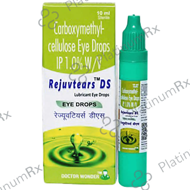 Rejuvtears DS Lubricant Eye Drop