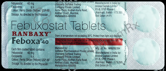 Feboxa 40mg Tablet 10s