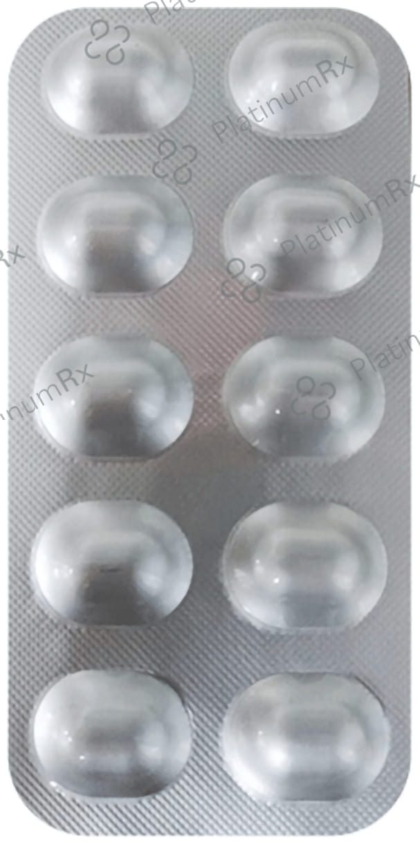 Dapavel S 10/50mg Tablet 10s
