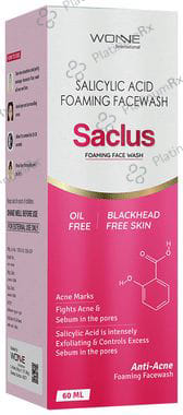 Saclus Foaming Face Wash
