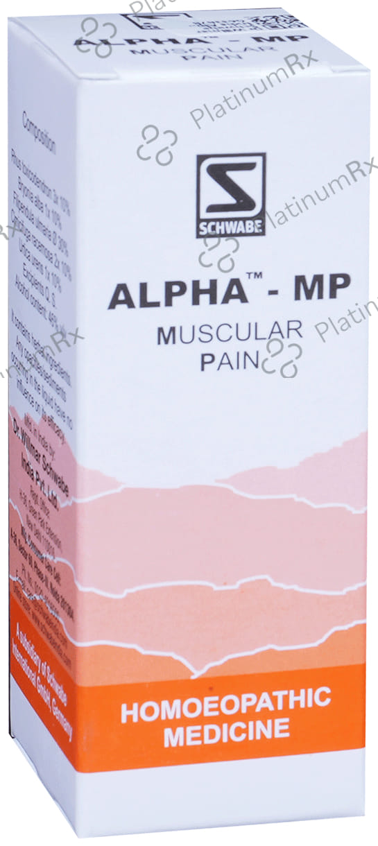 Dr Willmar Schwabe India Alpha - MP Drop