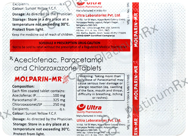 Molparin MR Tablet 10s