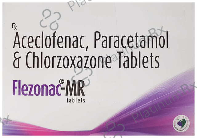 Flezonac MR 100mg/325mg/250mg Tablet 10s