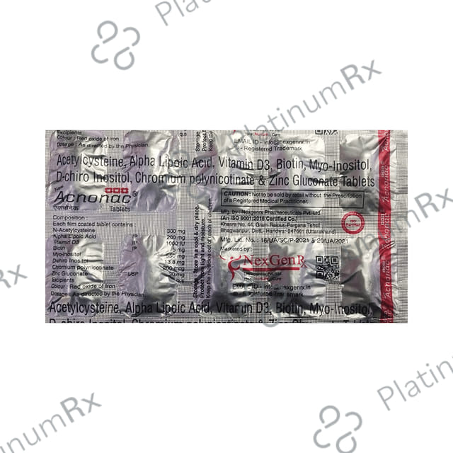 Acnonac Tablet 10s