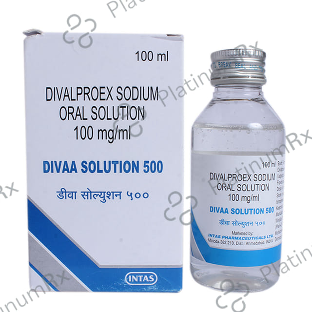 Divaa 500mg Solution 100ml