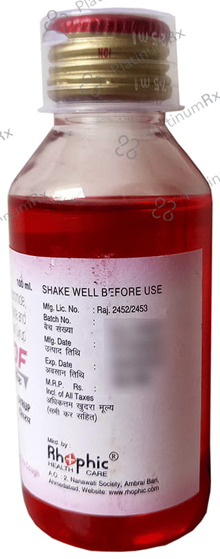 Macof Syrup Sugar Free