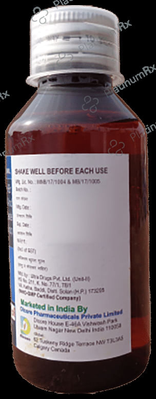 Corcof Syrup