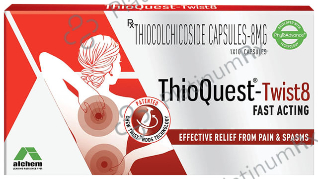 Thioquest-Twist 8 Fast Acting Capsule