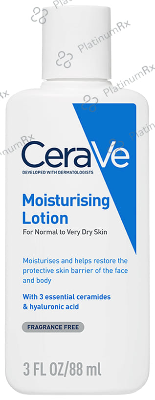 CeraVe Moisturising Lotion for Dry to Very Dry Skin 88 ml