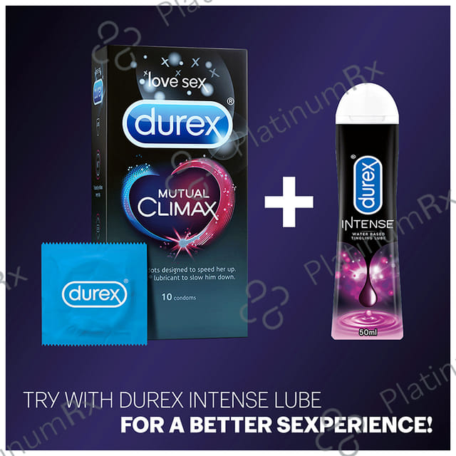 Durex Mutual Climax Condom 10s