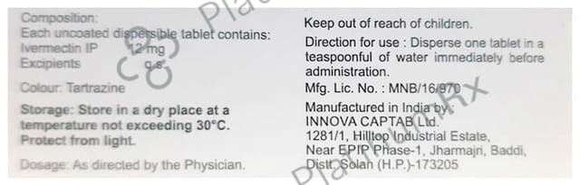 Vermikind 12 Tablet DT