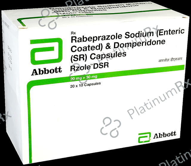 Rzole Dsr 30/20mg Capsule SR 10s