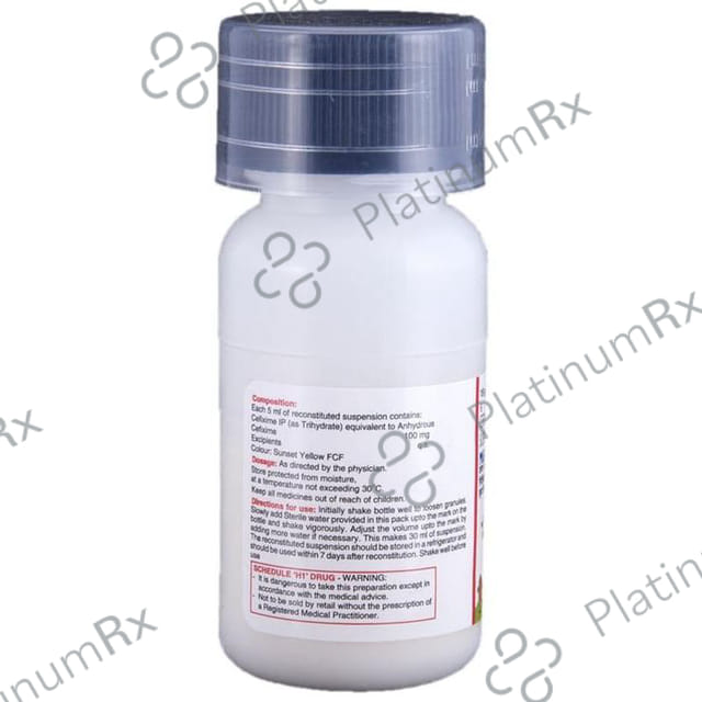 Milixim 100mg DS Dry Syrup 30ml