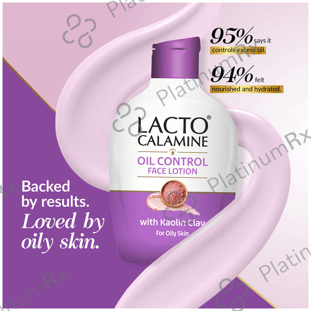 Lacto Calamine Oil Balance Lotion 60ml