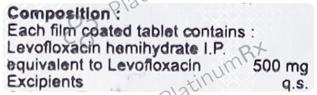 Uribact 500mg Tablet 10s