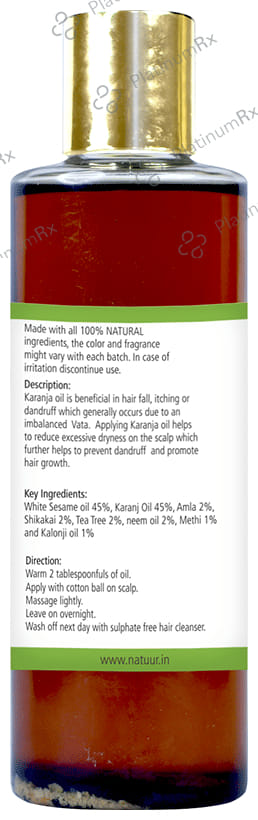Natuur Karanj Hair Oil