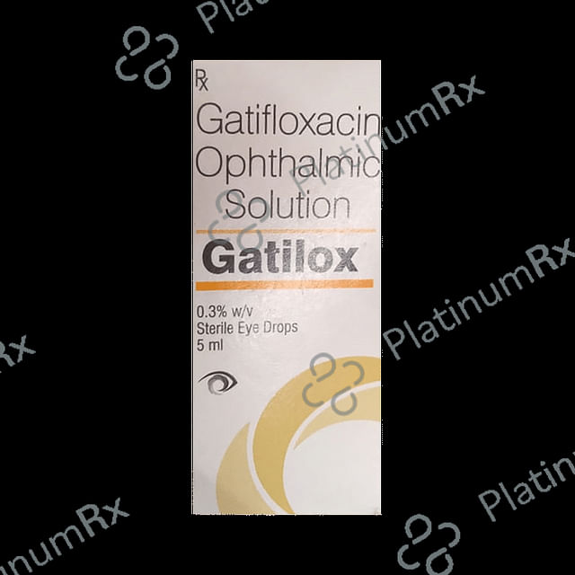 Gatilox 0.3% Eye Drop 5ml