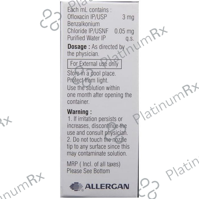 Exocin Ophthalmic Solution